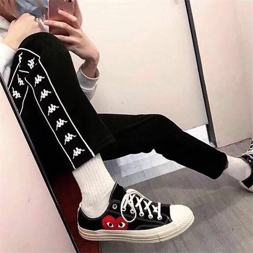 cdg converse low on feet